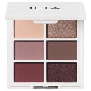 Cool Nude ILIA Necessary Eyeshadow Palette Neutral Plum Shades Brand New In Box